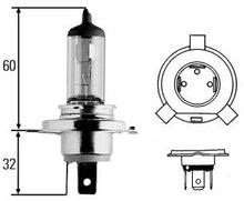 טען תמונה למציג הגלריה, נורה H4 AMERICAN EAGLE 50440 12V מק"ט AE472