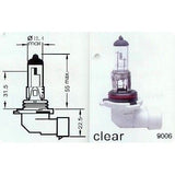 נורה HB4 AMERICAN EAGLE 55W 12V גבוה 9006 מק"ט AE4