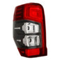 פנס אחורי ימני DEPO למיצובישי L200 2020-2022 טריטון מ4WD +לד מק