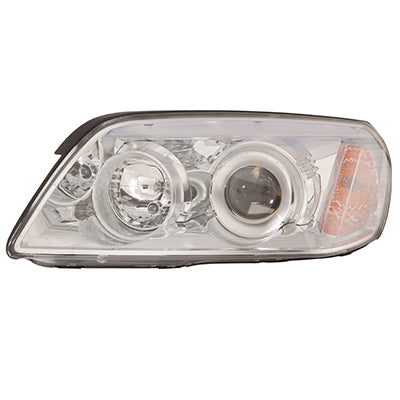 פנס ראשי ימני DEPO לשברולט CAPTIVA 2009-2017 +מנוע את מק"ט DEP542912EM1R