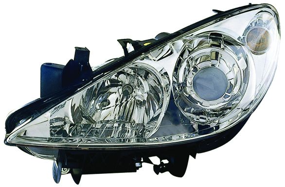 פנס ראשי שמאלי DEPO לפיג'ו 307 2005-2007 P307+מנוע <L מק"ט DEP5501137EL