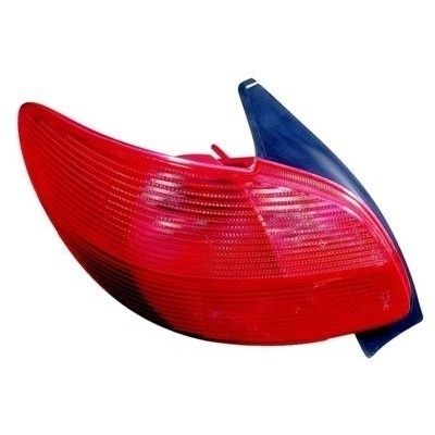 פנס אחורי שמאלי DEPO לפיג'ו 206 2000-2005 98>02 P206 מק"ט DEP5501921UL