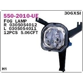 פנס ערפל שמאלי DEPO לפיג'ו 306 2000-2001 XSI P306 חלק מק"ט DEP5502010L
