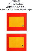 Load image into Gallery viewer, סט מדבקות לנגרר ECR70 20X28