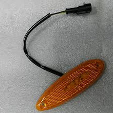 טען תמונה למציג הגלריה, פנס צד איריזר לד כתום 24V