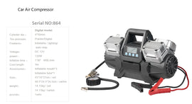 קומפרסור 4 ראשים 150PSI 400L/MIN
