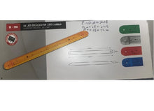 טען תמונה למציג הגלריה, פנס דקורטיבי 15 לד 24 ס"מ 12V ל'