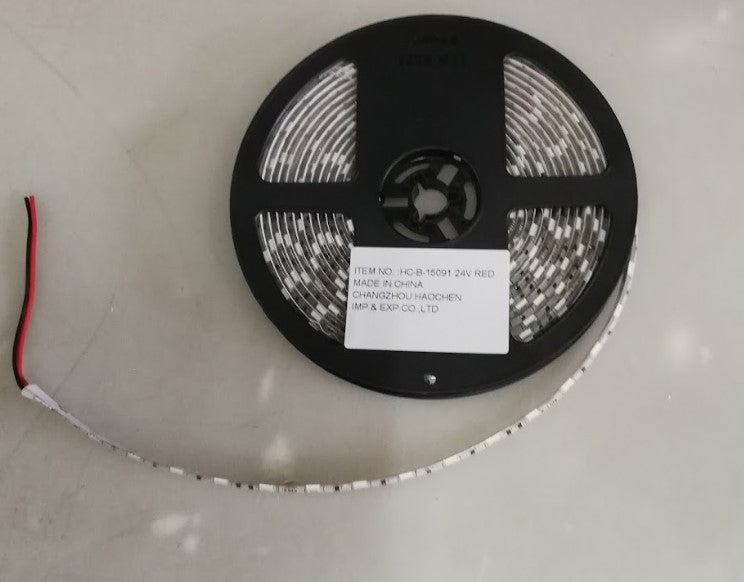 פס לד SMD גמיש א' מוגן מים5 24Vמ