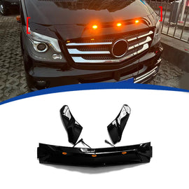 מגן אבנים למרצדס SPRINTER 2018-2026 ספרינטר W907 +3 לד מק
