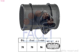 חיישן זרימת אוויר לאופל ASTRA-H 2004-2010 / אופל ASTRA-H-GTC 2005-2010 ועוד 4 דגמים אסטרה מק