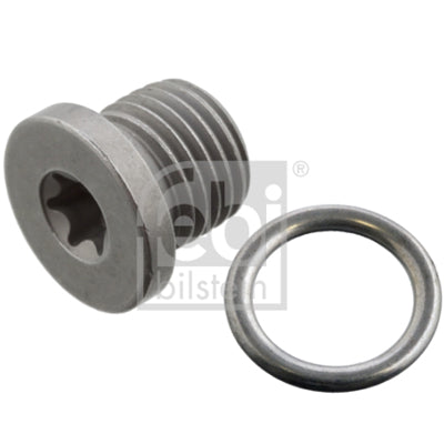 פקק FEBI לאאודי A6 2006-2020 / אאודי Q7 2007-2022 ועוד 39 דגמים קרטר שמן VW+שייבה 14מ"מ מק"ט FEB103344