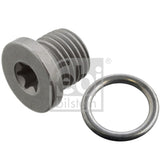 פקק FEBI לאאודי A6 2006-2020 / אאודי Q7 2007-2022 ועוד 39 דגמים קרטר שמן VW+שייבה 14מ