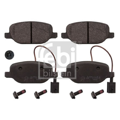 רפידות בלם אחורי FEBI לאלפא רומיאו GIULIETTA 2010-2020 ג'וליאטה 1.8/2.0L מק"ט 116002