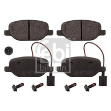 Load image into Gallery viewer, רפידות בלם אחורי FEBI לאלפא רומיאו GIULIETTA 2010-2020 ג'וליאטה 1.8/2.0L מק"ט 116002