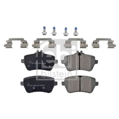 רפידות בלם אחורי FEBI למרצדס S-CLASS 2013-2020 / מרצדס SL 2012-2020 ועוד דגם אחד W222 מק"ט 116237