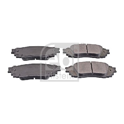 רפידות בלם אחורי FEBI לטויוטה RAV-4 2018-2026 / טויוטה CAMRY 2017-2026 ועוד 5 דגמים CHR קאמרי לקסוסRX מק"ט 116417