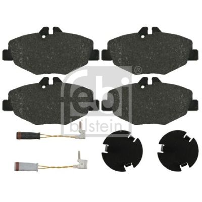 רפידות בלם קדמי FEBI למרצדס E-CLASS 2002-2009 / מרצדס S-CLASS 1999-2006 W211עד99 W220 מק"ט FEB16452