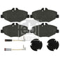 רפידות בלם קדמי FEBI למרצדס E-CLASS 2002-2009 / מרצדס S-CLASS 1999-2006 W211עד99 W220 מק