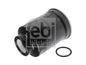 מסנן דלק FEBI למיצובישי L200 2007-2015 / טויוטה LAND-CRUISER 2003-2015 ועוד 6 דגמים לנדקרוזר 3.0D מק