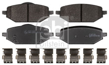 Load image into Gallery viewer, רפידות בלם אחורי ימני FEBI לMG MARVEL-R 2021-2026 / MG MG5 2020-2026 Marvel מק"ט 192656