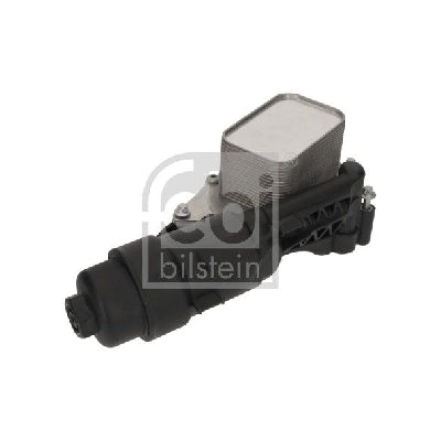 מצנן שמן מנוע FEBI למיני MINI 2013-2026 / מיני CLUBMAN 2014-2026 ועוד 7 דגמים בית מסנן מושלם מק"ט 196194