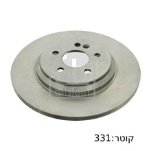 טען תמונה למציג הגלריה, צלחות בלם אחורי FEBI למרצדס M-CLASS 1998-2005 ג'יפ ML מק"ט 24350