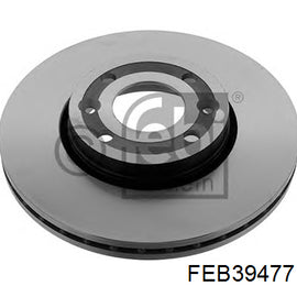 צלחות בלם קדמי FEBI לרנו CLIO 2012-2026 / רנו KANGOO-EXPRESS 2008-2026 ועוד 20 דגמים קליאו סנדרו מק