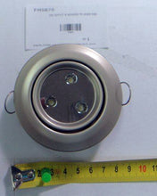 Load image into Gallery viewer, פנס ספוט לד מתכוונן F-9 ניקל מט