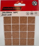 שעם עגול רבוע 20X20 מ"מ - 16 יח' AMERICAN EAGLE