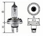 נורה H4 HELLA 12V HR2 צלחת מק