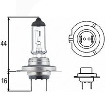 טען תמונה למציג הגלריה, נורה H7 HELLA 100W 12V לזרקור מק"ט HB27