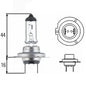נורה H7 HELLA 100W 12V לזרקור מק