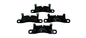 רפידות בלם אחורי HELLA לפולקסווגן TOUAREG 2010-2018 / פולקסווגן TOUAREG-VAN 2011-2014 ועוד דגם אחד טוארג מק