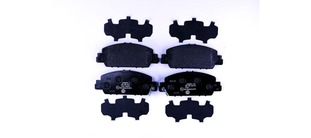 רפידות בלם קדמי HELLA להונדה HR 2015-2026 / הונדה VEZEL-SUV 2013-2026 HRV אקורד 2.4 מק"ט 8DB355021471