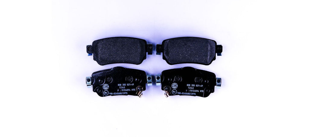 רפידות בלם אחורי HELLA לניסאן X-TRAIL 2014-2026 / ניסאן QASHQAI 2013-2021 ועוד 3 דגמים קשקאי קדג'אר מק"ט 8DB355021491