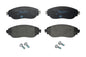 רפידות בלם קדמי HELLA לרנו TRAFIC 2014-2026 / אופל VIVARO 2014-2019 ועוד דגם אחד ויורו טרפיק מק