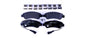 רפידות בלם אחורי HELLA לפיאט DUCATO 2015-2026 / פיג'ו BOXER 2006-2026 ועוד דגם אחד ג'מפר דוקאטו +חישן מק