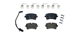 רפידות בלם אחורי HELLA לאאודי A6 2010-2018 / אאודי A7 2010-2018 ועוד 6 דגמים Q5 מA4 +חישן מק