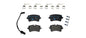 רפידות בלם אחורי HELLA לאאודי A6 2010-2018 / אאודי A7 2010-2018 ועוד 6 דגמים Q5 מA4 +חישן מק