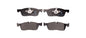 רפידות בלם קדמי HELLA ללנדרובר DISCOVERY 2014-2026 / לנדרובר RANGE-ROVER-EVOQUE 2011-2026 ועוד 3 דגמים דיסקברי רובר ספורט מק