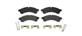 רפידות בלם אחורי HELLA לאיווקו DAILY 2006-2026 איבקו דיילי מק