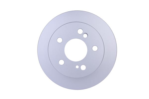 צלחות בלם אחורי HELLA למרצדס 124 1984-1992 / מרצדס 190 1985-1993 ועוד דגם אחד 258x66x9 W201 W124 מק"ט 8DD355100961