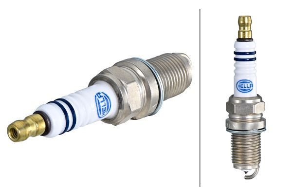 מצת אונ HELLA לב.מ.וו 3 1997-2012 / הונדה CIVIC 1996-2023 ועוד 76 דגמים 4) K20TT TWIN TIP) מק"ט HEL8EH18870507