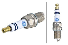 Load image into Gallery viewer, מצת אונ HELLA לב.מ.וו 3 1997-2012 / הונדה CIVIC 1996-2023 ועוד 76 דגמים 4) K20TT TWIN TIP) מק"ט HEL8EH18870507