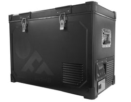 מקרר לרכב 60L 12-24V מתכת שחור