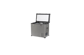 מקרר מתכת לרכב 60L 220V+12-24V
