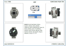 טען תמונה למציג הגלריה, אלט PSH לסיאט LEON 2012-2020 / סקודה OCTAVIA 2011-2020 ועוד 14 דגמים 140A מק"ט LT0000413
