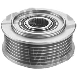 פולי קלאצ אלט VALEO לוולוו S60 2001-2009 / וולוו S80 2000-2016 ועוד 6 דגמים 6PK מק