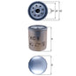 מסנן דלק MAHLE לאיסוזו D-MAX 2002-2012 / איסוזו TROOPER 2000-2002 דימקס עד סומו מק