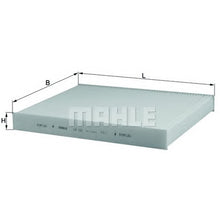 טען תמונה למציג הגלריה, מסנן מזגן MAHLE לפולקסווגן TRANSPORTER 2004-2022 / אאודי Q7 2007-2023 ועוד 6 דגמים מק"ט MAHLA182
